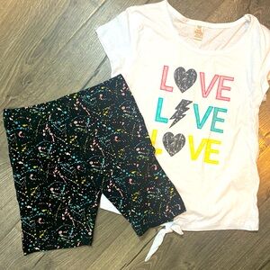 Sweet Butterfly - Girls Love Rocker Style Outfit - NWT